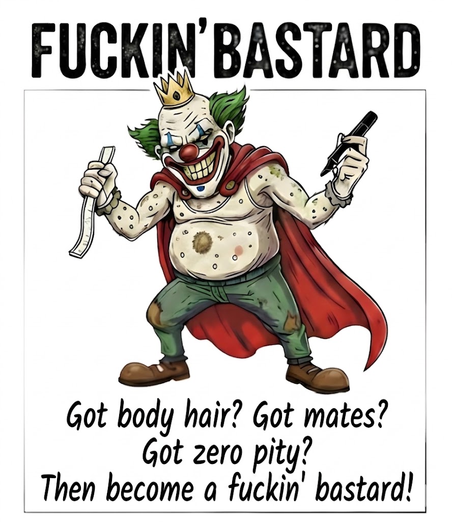 fuckin batard