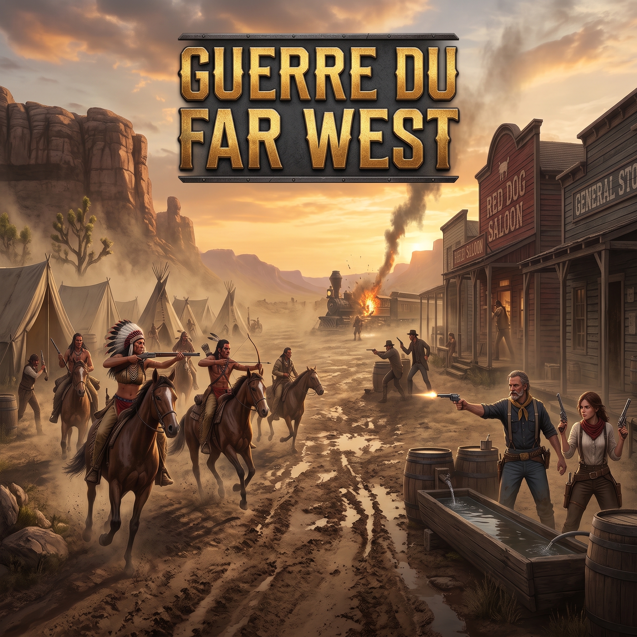 Guerre du Far West