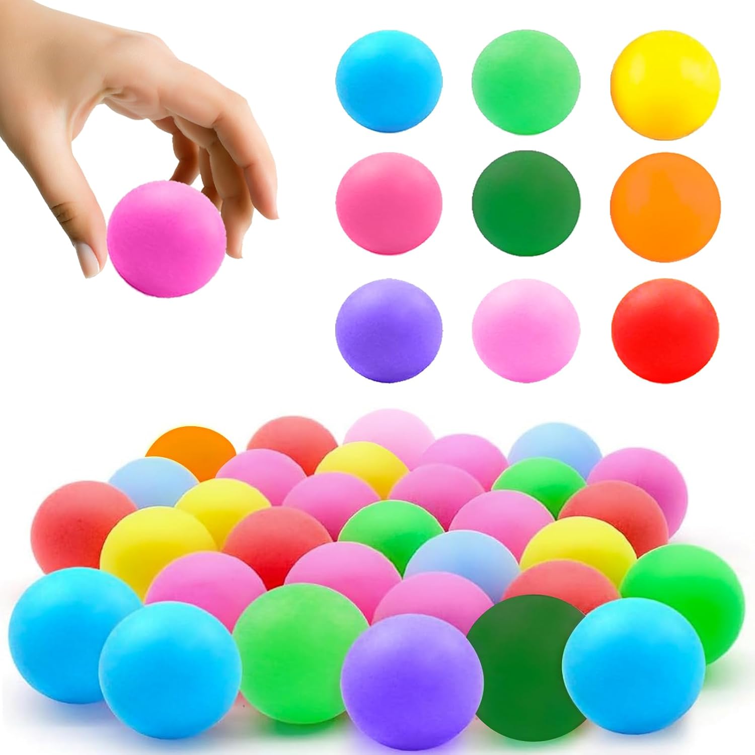Balles de ping-pong