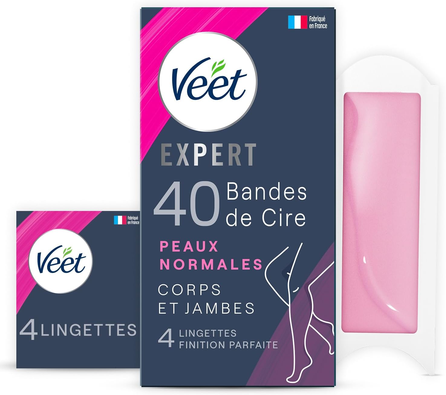 Bandes de cire bis