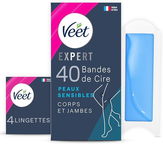 Bandes de cire Veet