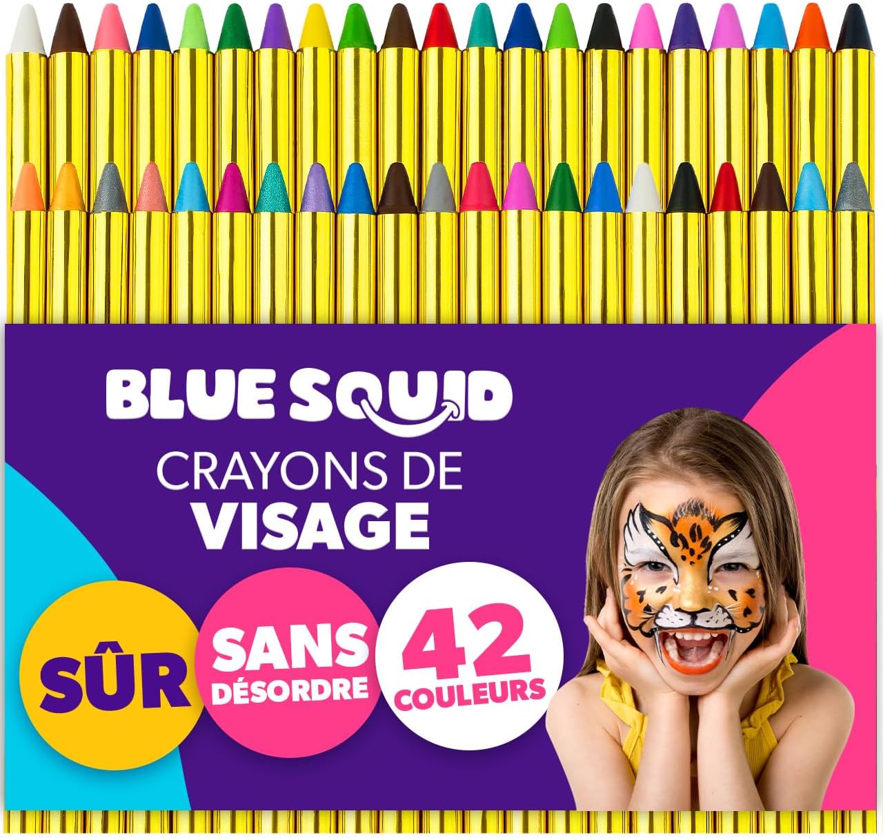 Crayons de peinture