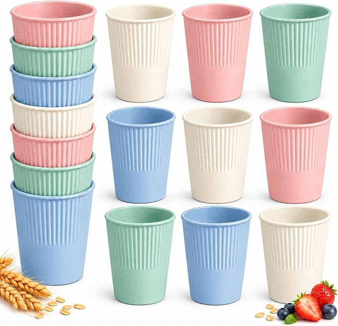 Gobelets plastique